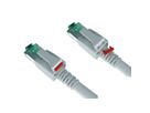EasyLan DualBoot® LED Steckermarkierungsclips, 100 Stück, weiß