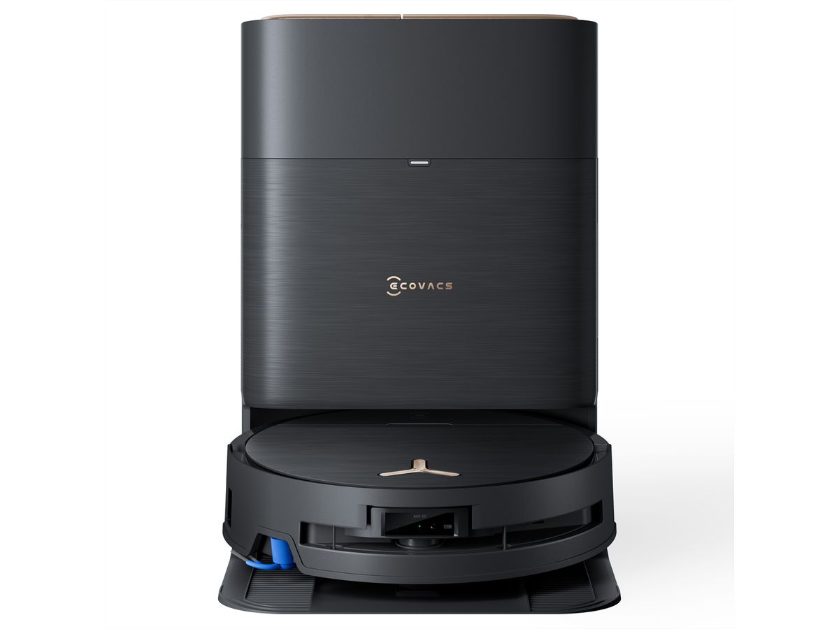 Ecovacs Aspirateur robot X9 PRO OMNI, Deebot, rose