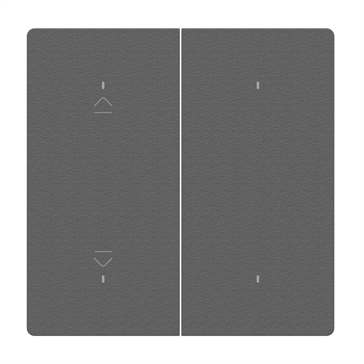 Aqara Lichtschalter H2 Kit, 2 Buttons, 2 Channel