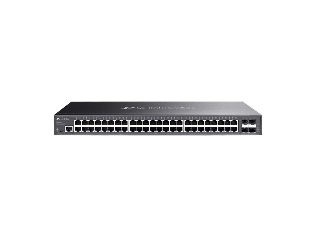 TP-Link SG3452X Switch , 48x Gigabit RJ45, 4x 10G SFP+ Slots