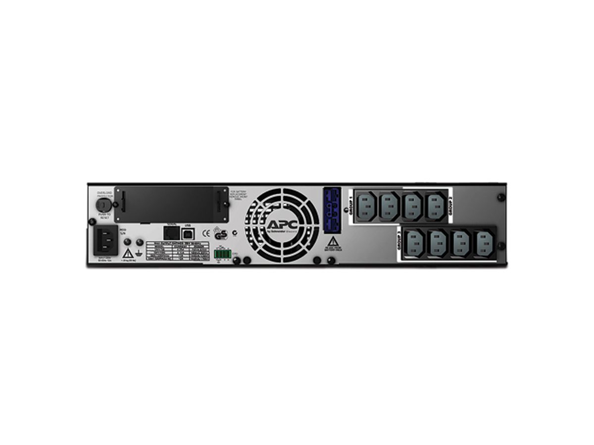 APC SMX1500RMi2U, Line Interaktive USV