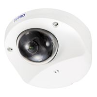 i-PRO WV-S35402-F2L Outdoor Mini-Dome 4 MP, 121°, IR-LED 14m