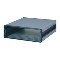 SCHROFF Gehäuse 2 HE - COMPAC PRO GEH.2HE 84TE 391T