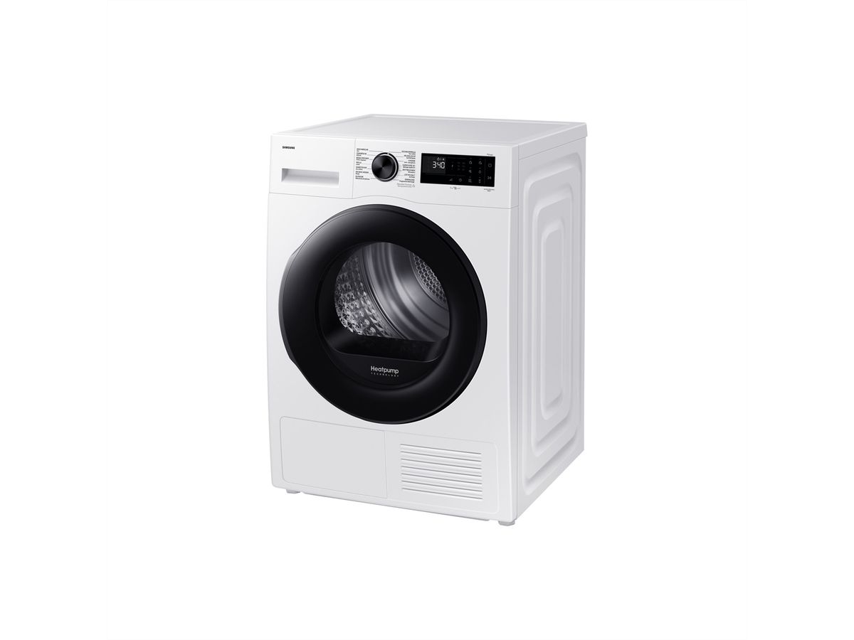 Samsung Sèche-linge DV5000, 9kg, C, Optimal DryTM, blanc