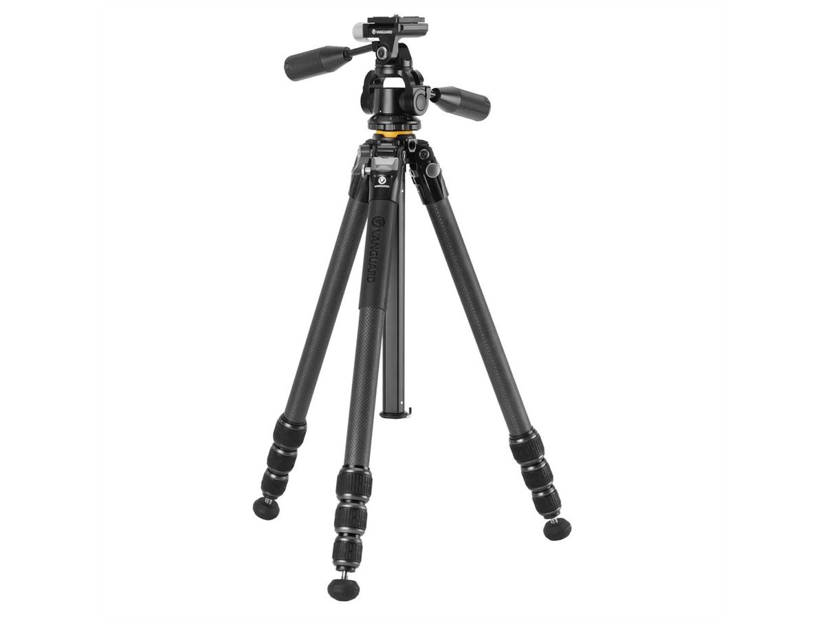 Vanguard VEO 5 264CPS38 Stativ, Charge admissible 10 kg, tête sphérique en carbone à 3 voies