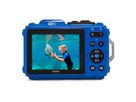 Appareil photo sous-marin Kodak WPZ2BL Bundle, inkl. 2ème batterie + carte SD micro 16Go