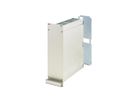 SCHROFF Frame Type Plug-In Unit PRO Kit, Perforated Covers, 1 Connector, 6 U, 14 HP, 227 mm