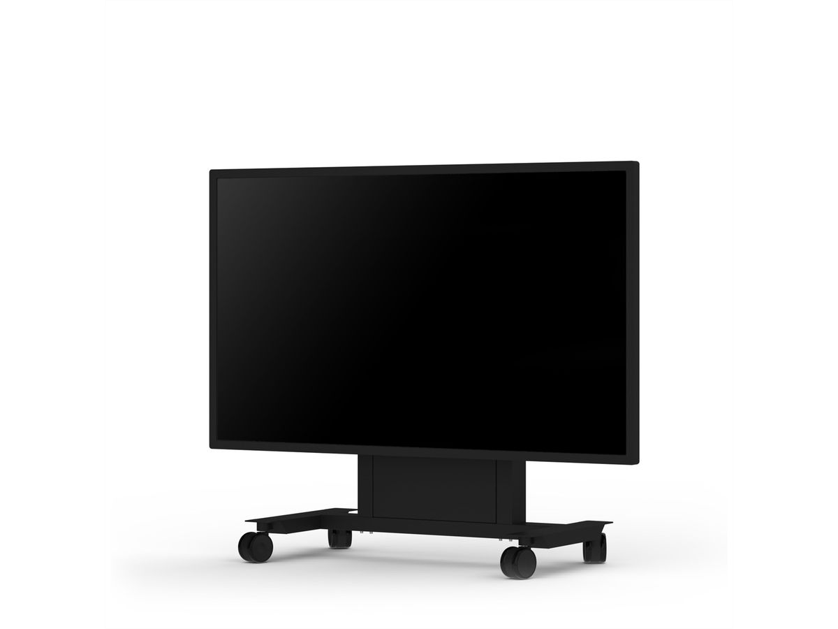 SMS Pied Func Mobile Motorisé FMT031001, noir