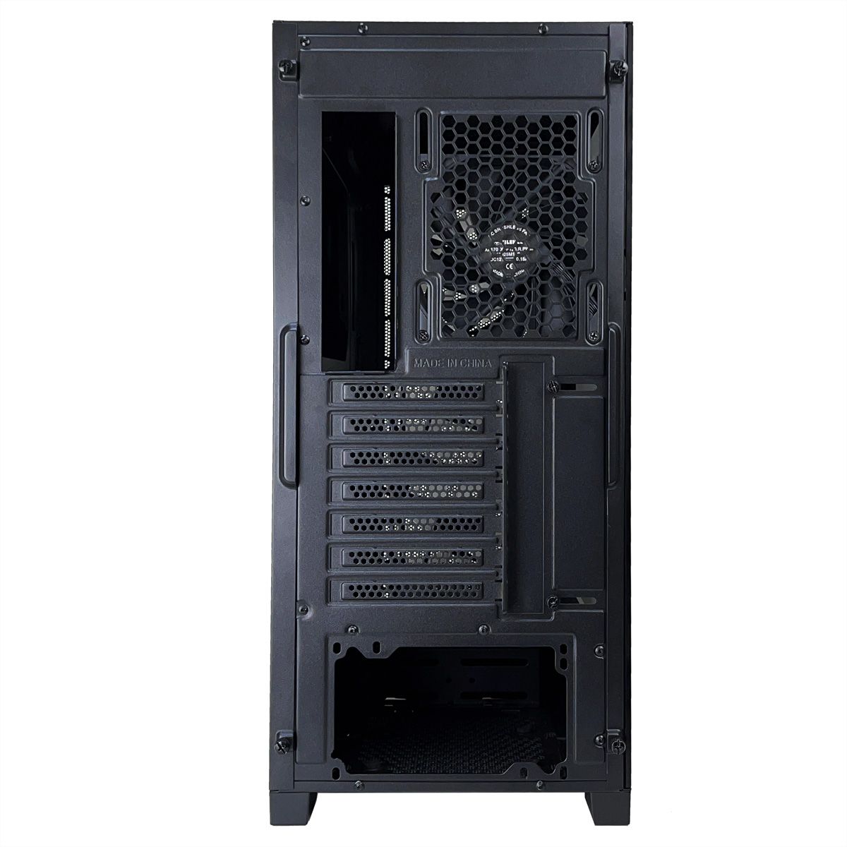Xilence Xilent Breeze X712.RGB Gaming PC Gehäuse, RGB ATX Midi Tower