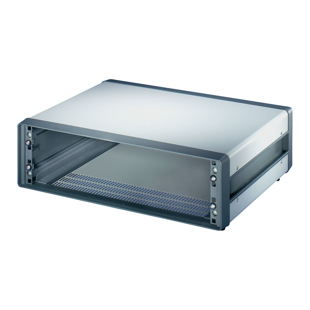 SCHROFF 19"-Gehäuse 4 HE - COMPTEC GEHAEUSE 4HE 500T