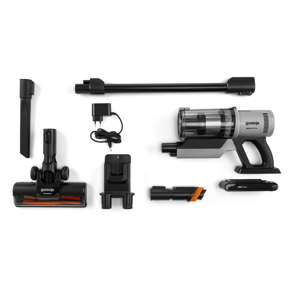 Aspirateur balai sans fil Gorenje SVC222230AEW, 150W, sans fil
