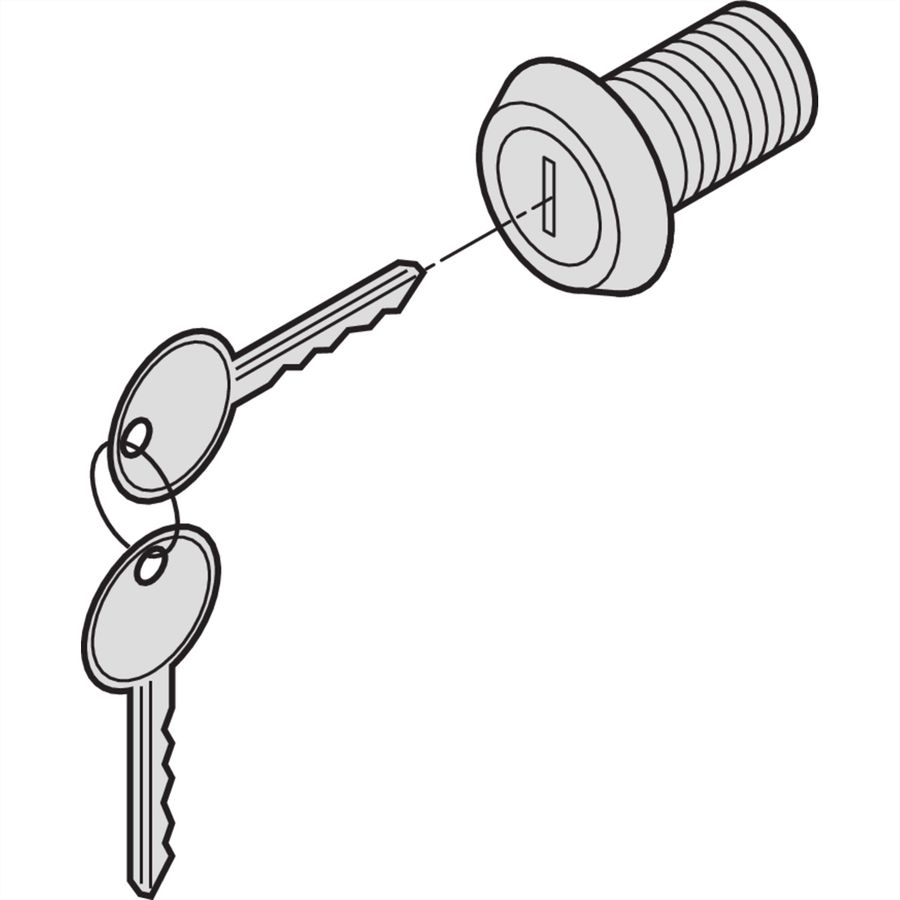 SCHROFF Sicherheitsschloss - ZYL.VORREIBER M.2 SCHLUESSEL