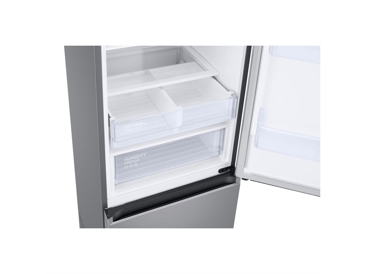 Samsung Réfrigérateur-congélateur RB7300 Bespoke, 387l, A, WiFi, Argent