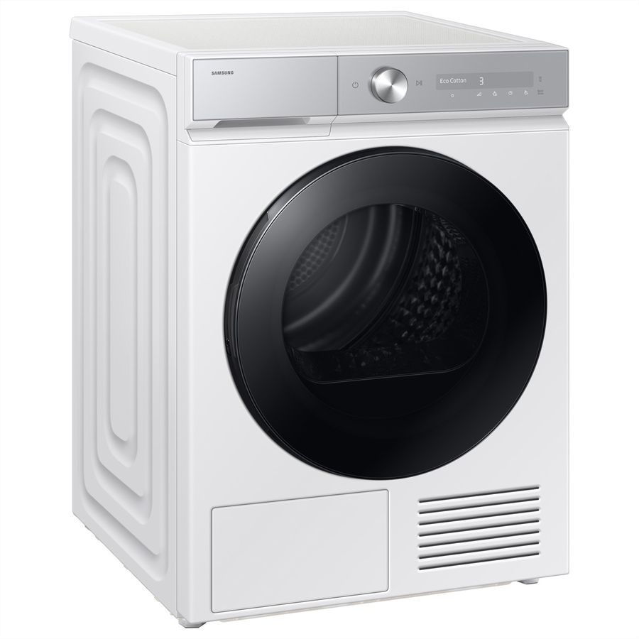 Samsung Wäschetrockner DV8000, 9kg, A, Optimal DryTM, weiss