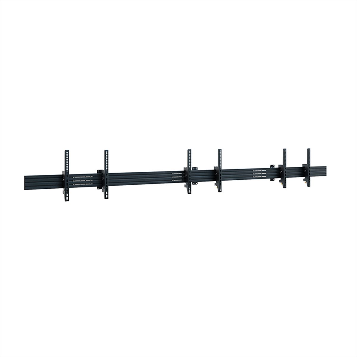Hagor Menuboard CPSW3L 46-65" Menuboard support mural pour 3 écrans, Adaptation pour barre de son