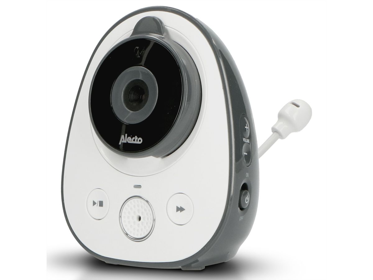 Alecto DVM-150C - Caméra supplémentaire pour DVM-150,, Blanc, anthracite