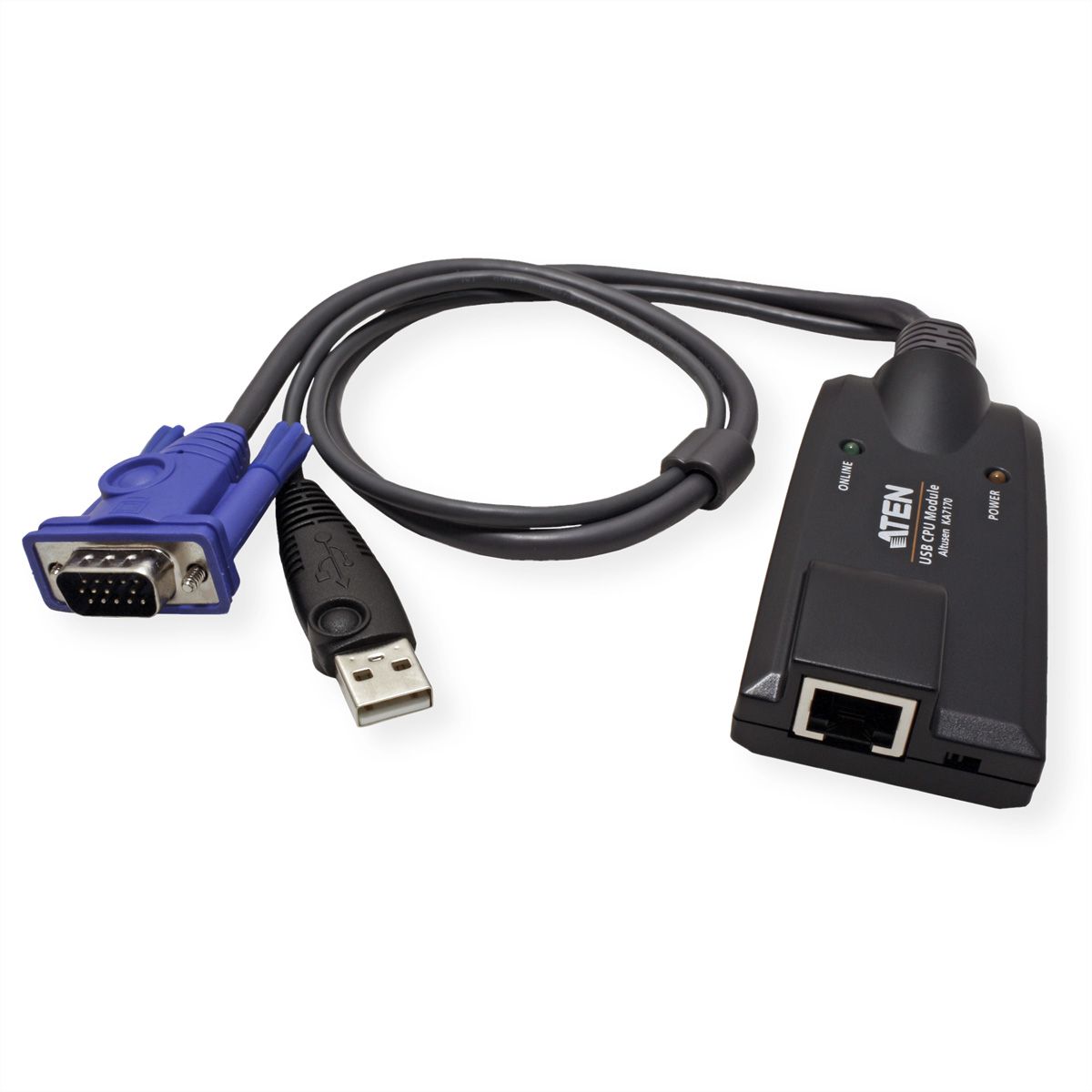 ATEN KA7170 VGA-USB-KVM-Adapterkabel HiRes (50m)