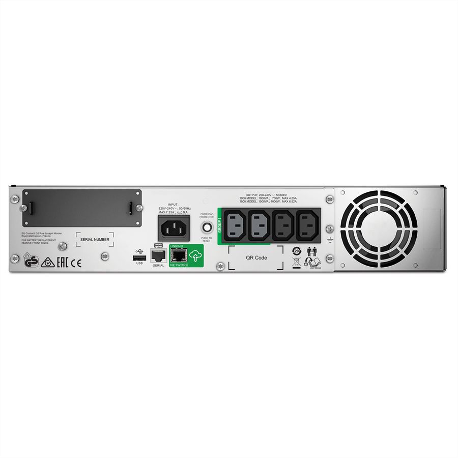 APC SMT1500RMI2UC mit SmartConnect