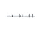 Hagor Menuboard CPSW3L 46-65" Menuboard support mural pour 3 écrans, Adaptation pour barre de son