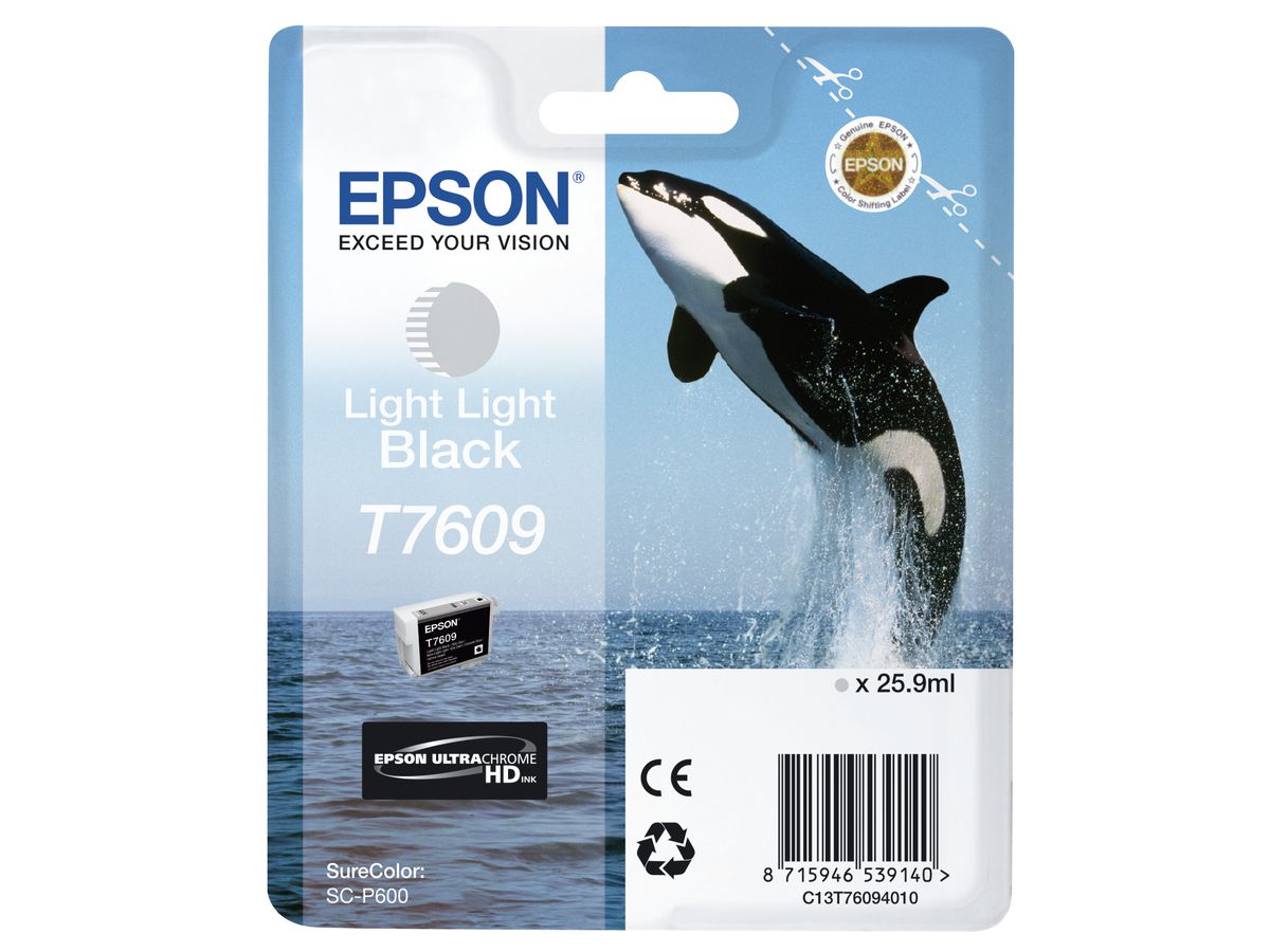 Epson T7609 Light Light Black