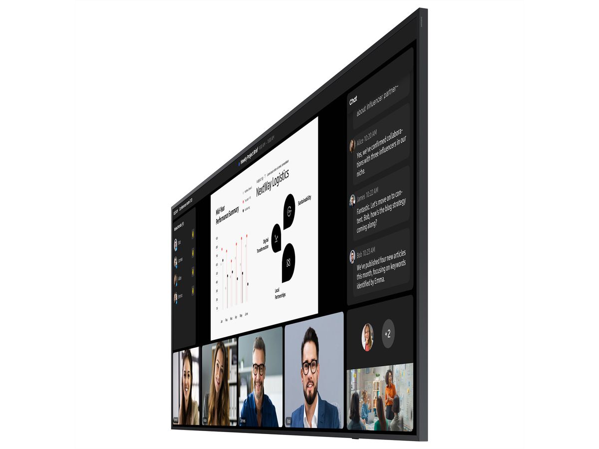 Samsung Digital Signage Display QP105DX, 105", UHD, 21:9