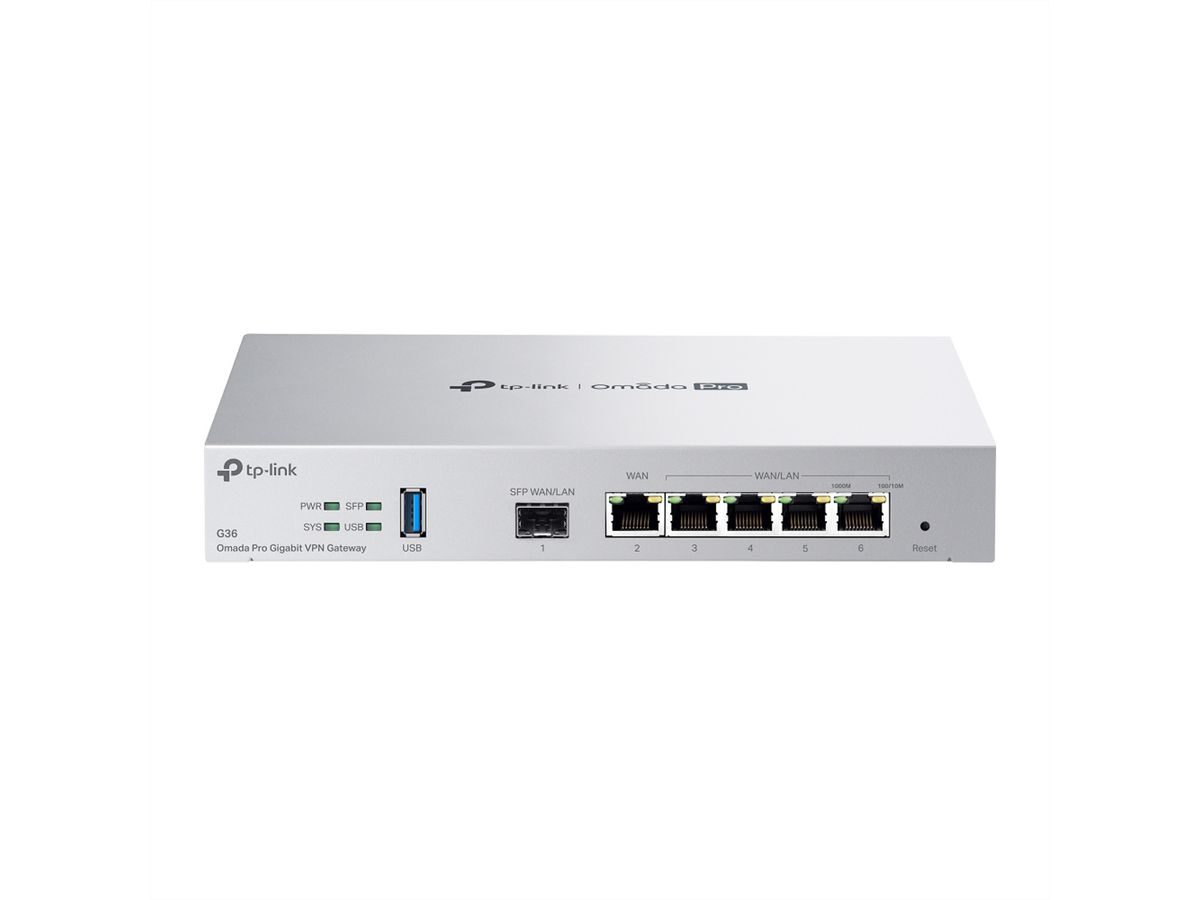 TP-Link Campus VPN Gateway G36, TP-Link Campus VPN Gateway G36