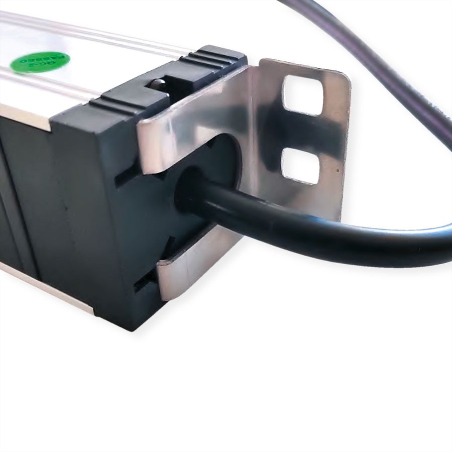 VALUE 19-Zoll-Steckdosenleiste 7fach mit Überlastschutz, 1 HE, Schutzkontakt-Stecker, 2,8 m