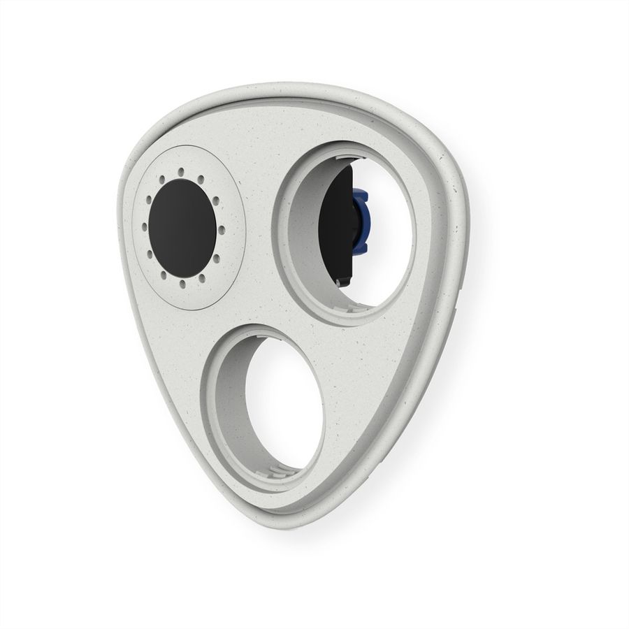 Capteur thermique MOBOTIX M73 CIF, TR, 45°, face avant de remplacement incluse