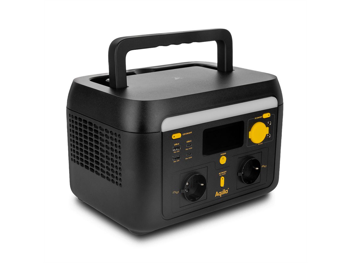Aqiila Power Station Powerbird S600, Power Station 600W