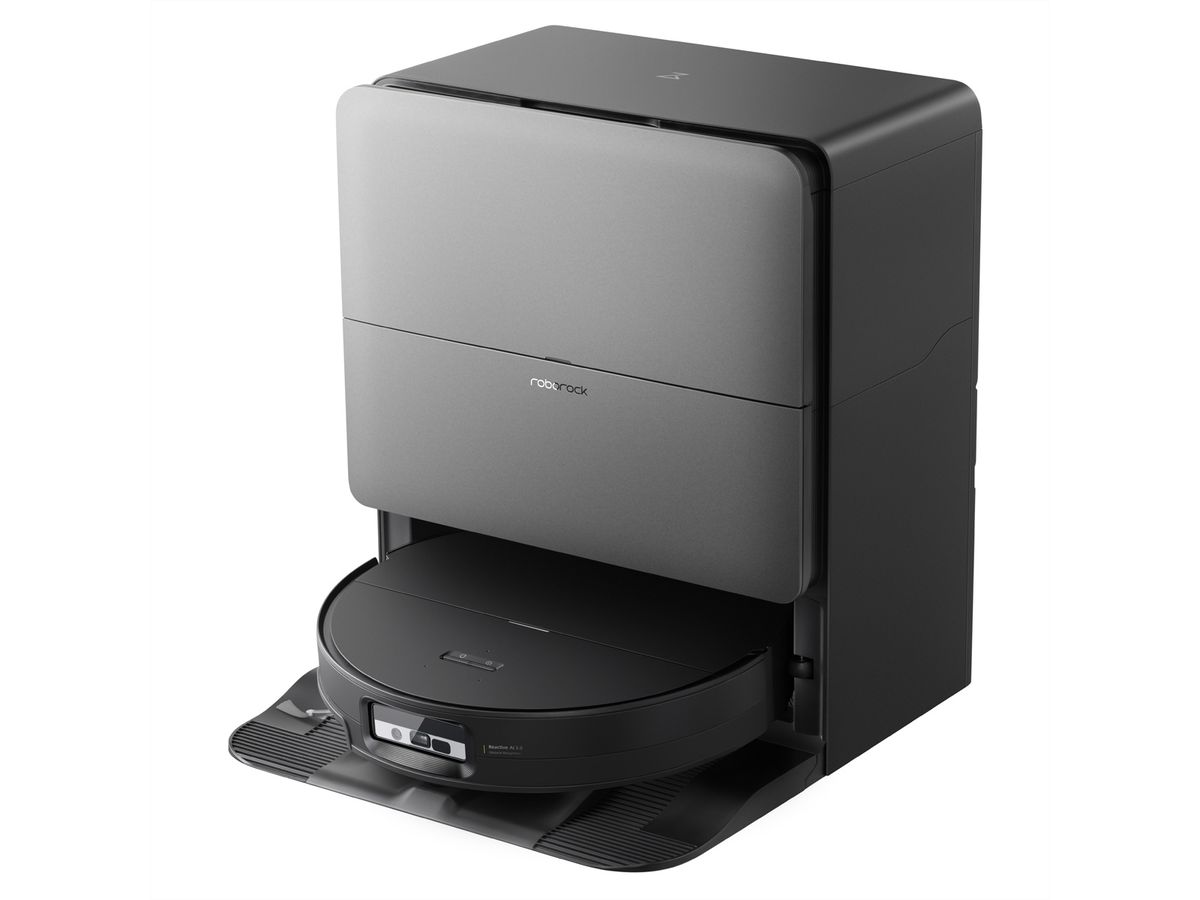 Roborock Aspirateur Saros 20 sonic complete, noir, Robot aspirateur/balayeur