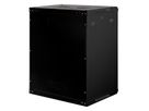 ROLINE 19" Boîtier mural Basic Plus 18U, 600x450 LxP noir