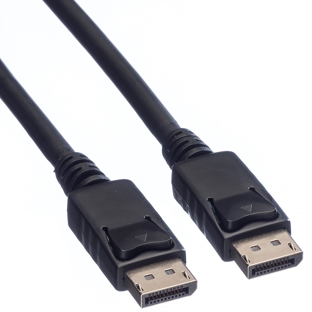 VALUE DisplayPort Kabel, DP ST - ST, LSOH, schwarz, 2 m