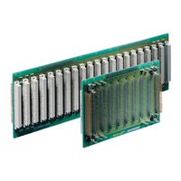SCHROFF BUSPLATINE 3HE 28SLOT C64
