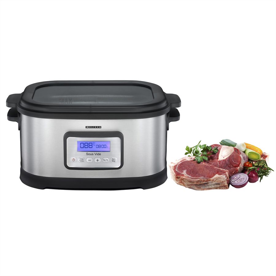 Melissa Sous-Vide 16310170, 6L, schwarz/ss, 520W