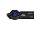 Caméscope étanche Agfa 4K CC4000W, Noir