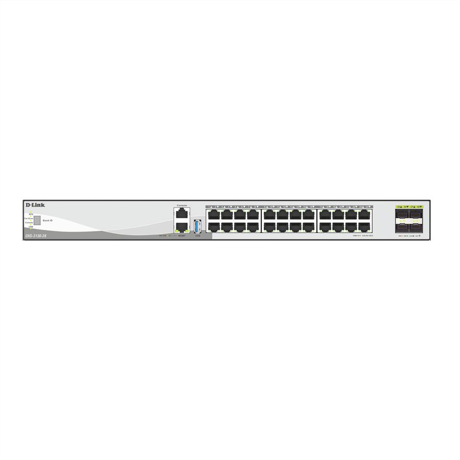 D-LINK DXS-3130-28/E Switch 28 ports