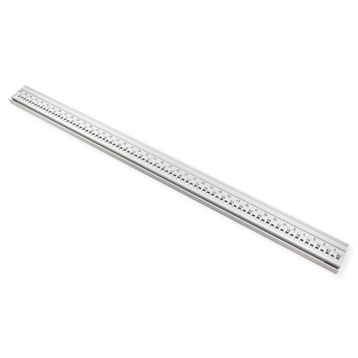 SCHROFF Typ H-KD stabil, kurzes Dach - MODULSCH. VORNE 84TE H KD
