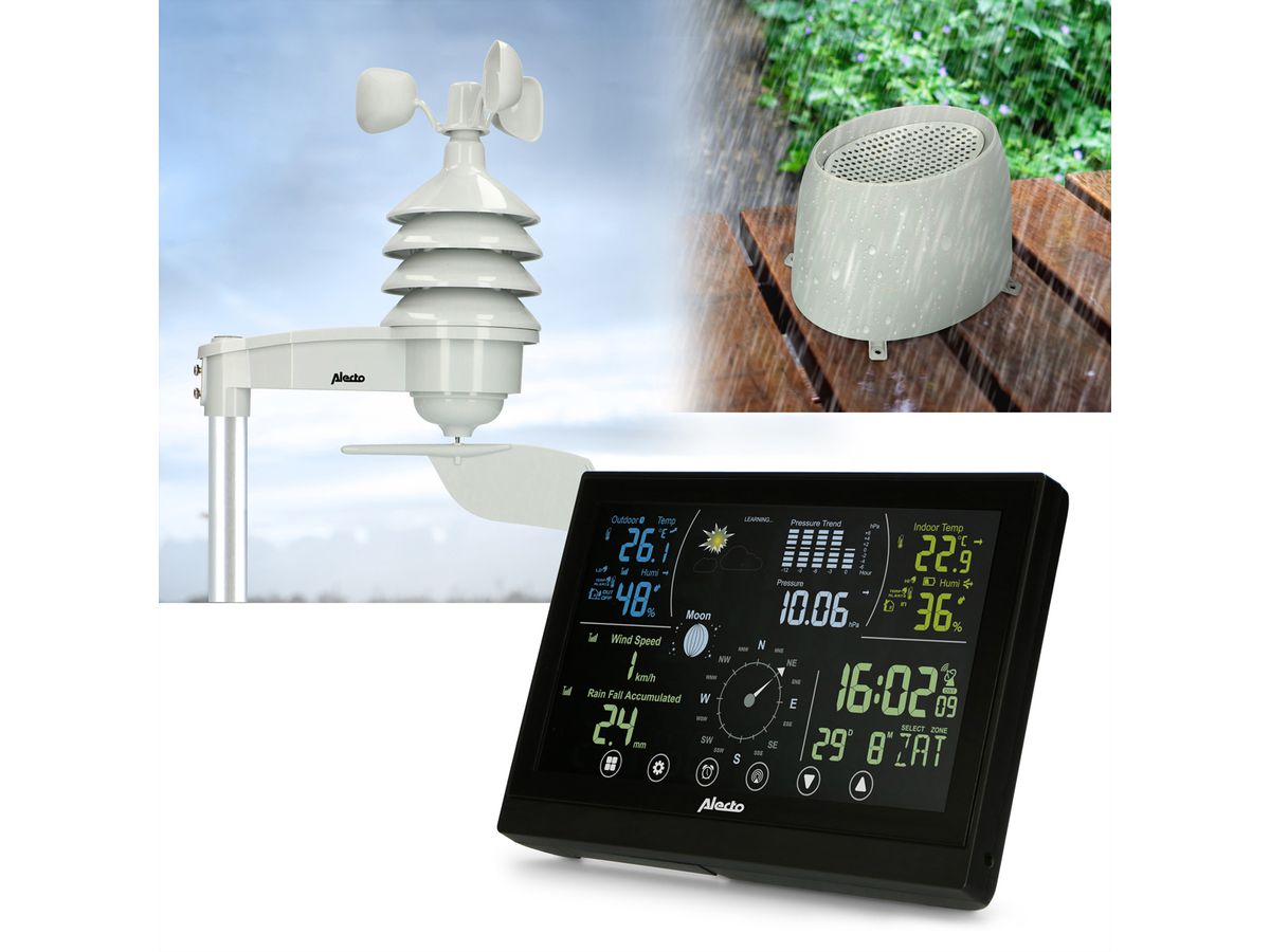 Alecto Station météo WS3875