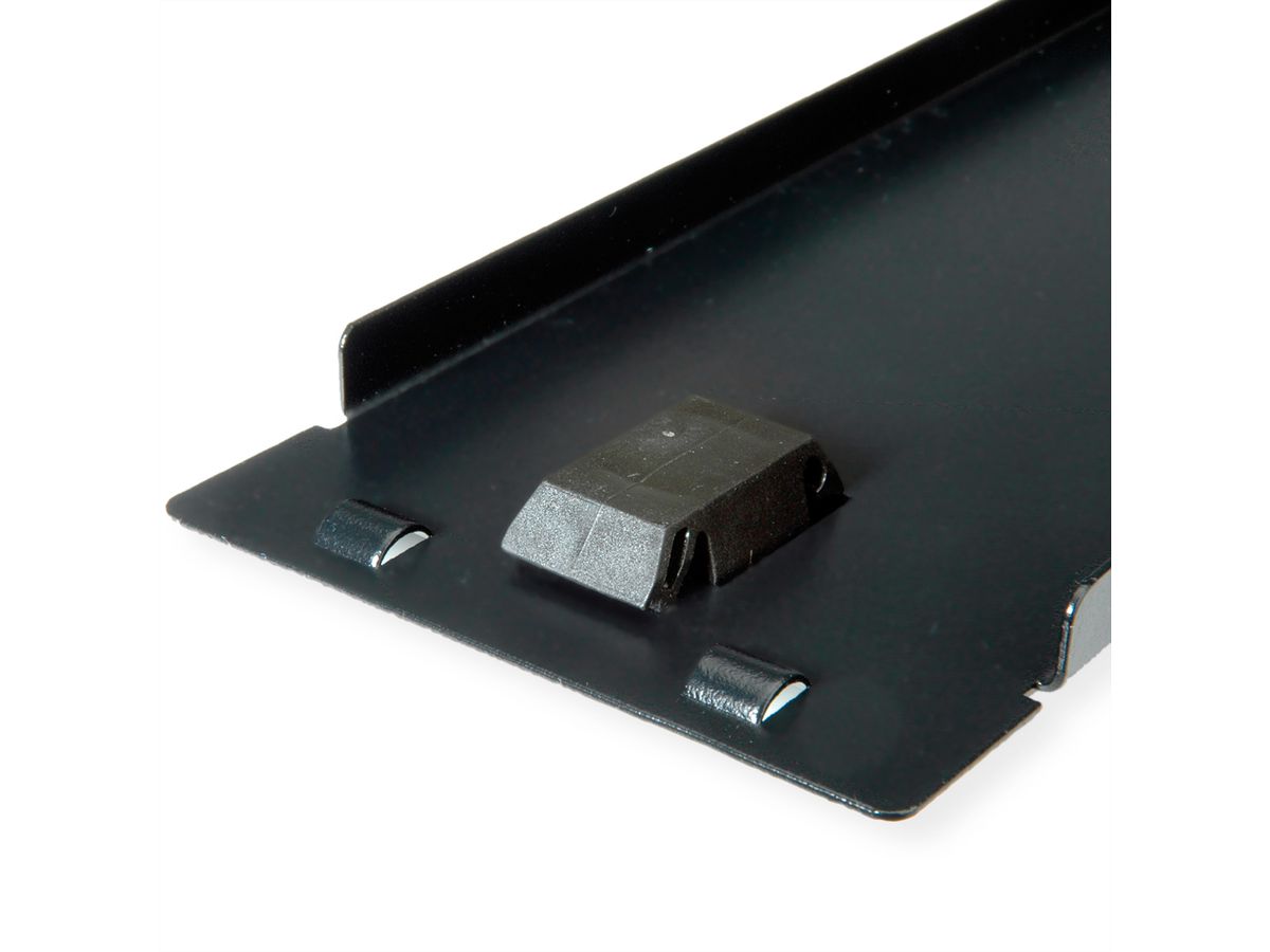 ROLINE Cache 19" Snap-in, 2 UH, noir