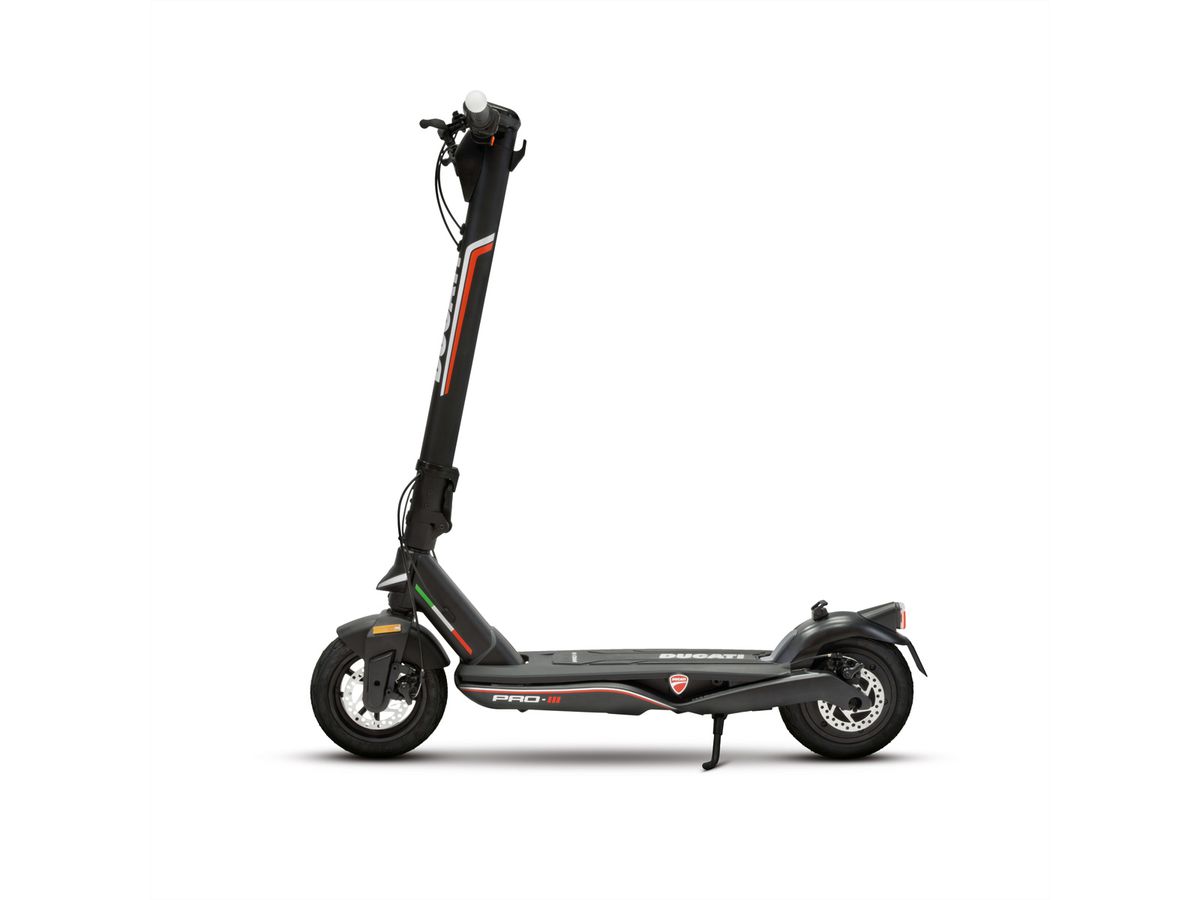 Ducati E-Scooter Pro-III, Advanced Safety
