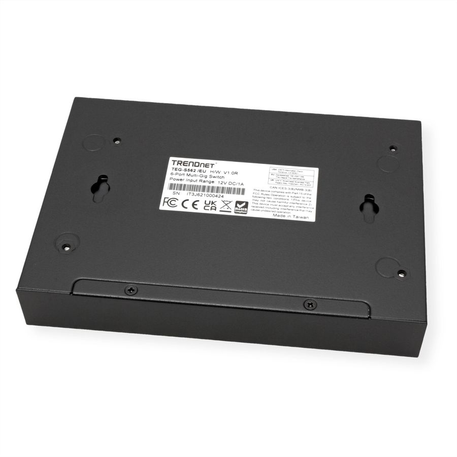 TRENDnet TEG-S562 6-Port Switch, Multi-Gigabit