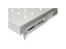 ROLINE 19" Etagère 1U, extractible 550P 25 kg gris