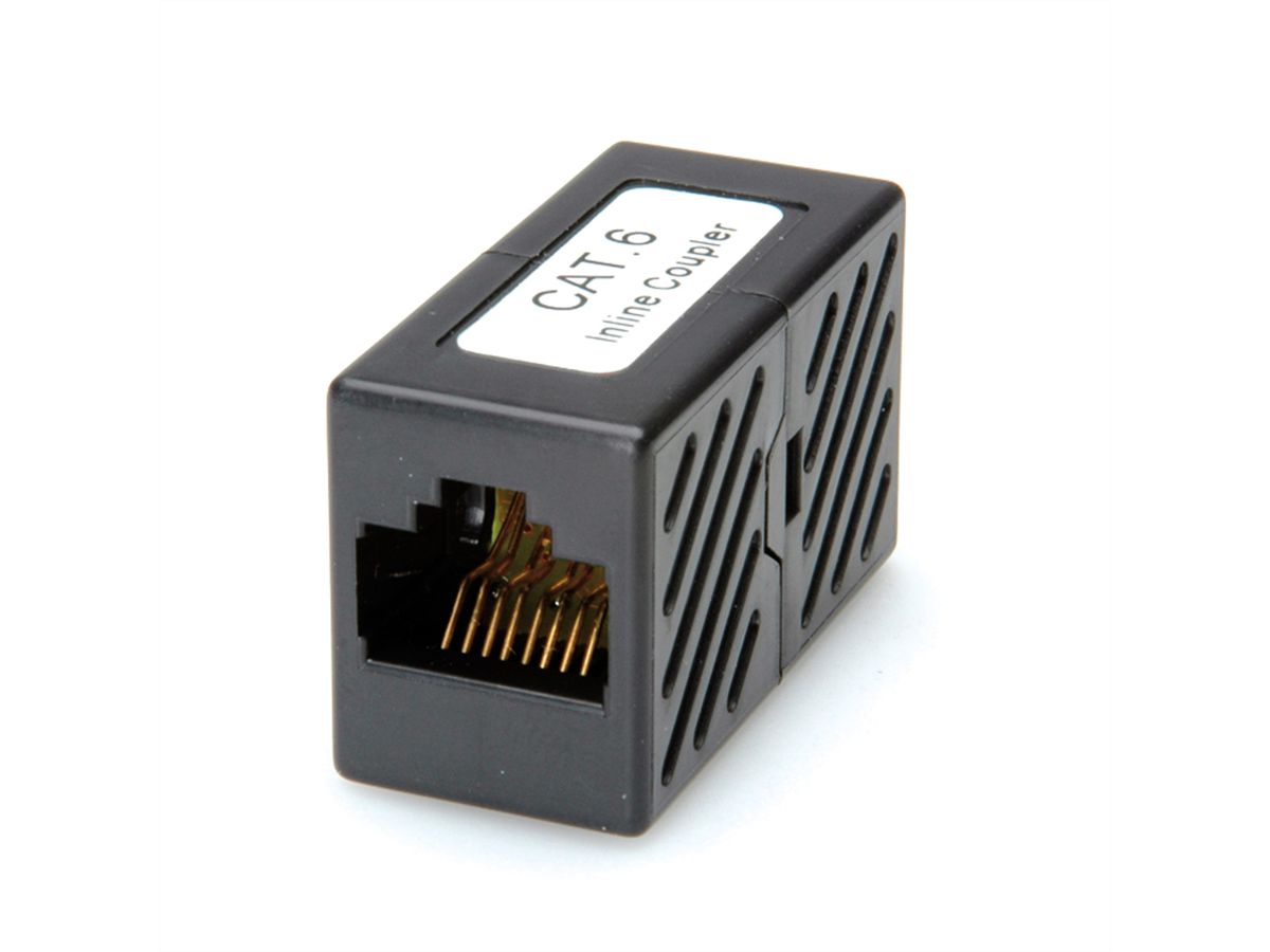 ROLINE RJ-45 Kupplung ungeschirmt, Cat.6 (Class E)