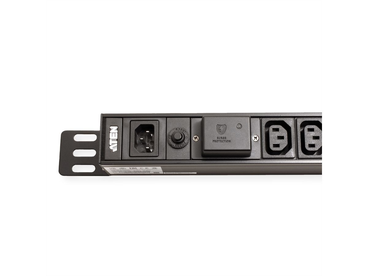 ATEN PE0116SG 0U 10A 16Port PDU mit Überspannungsschutz