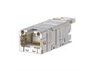 BTR E-DAT Industry RJ45 field jack insert Cat.6 Class EA, T568A