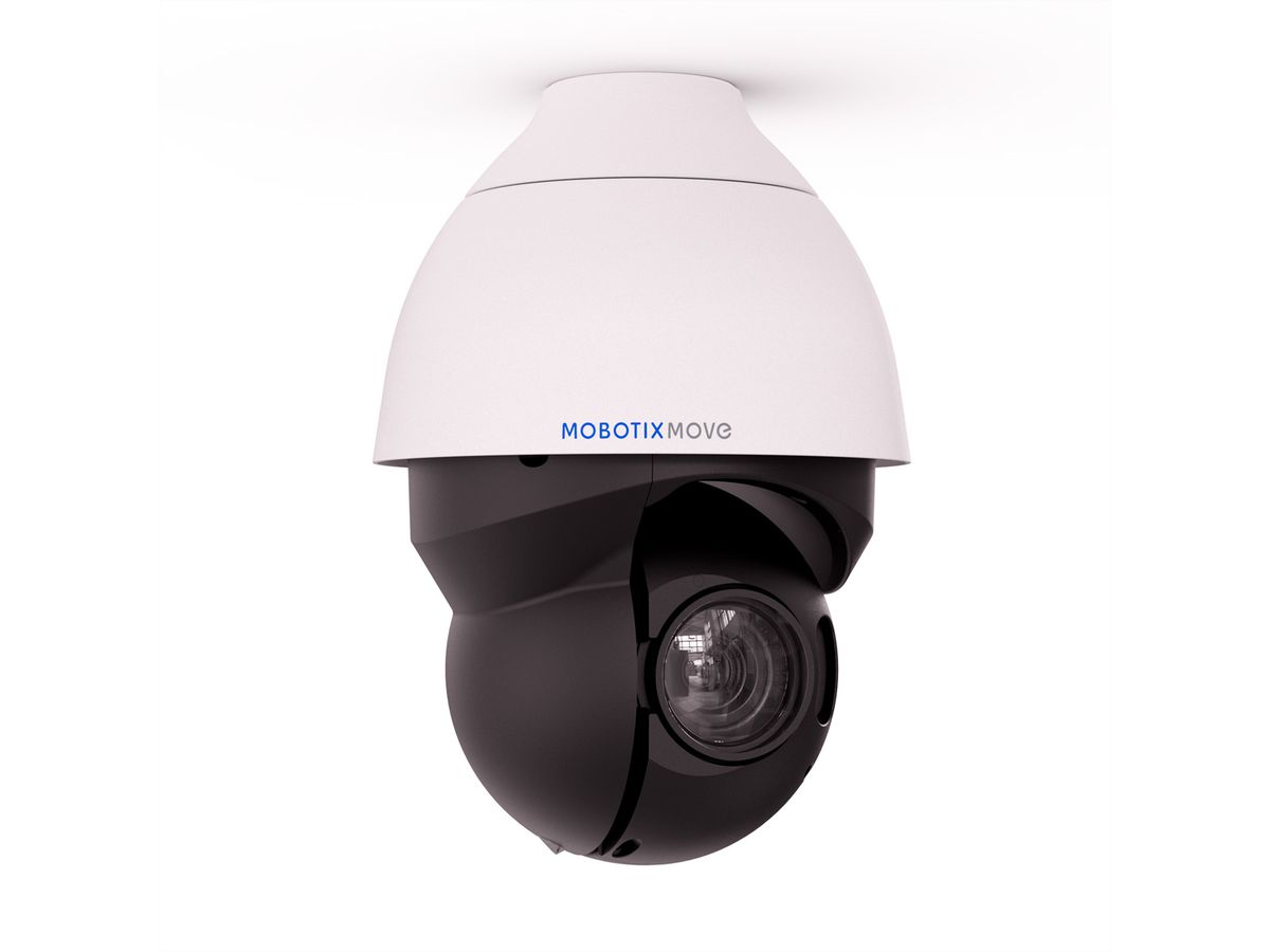 MOBOTIX MOVE PTZ Speed-Dome 8 MP, 31x, LiDAR Fokus, 2-62°, IR-LED bis 300m