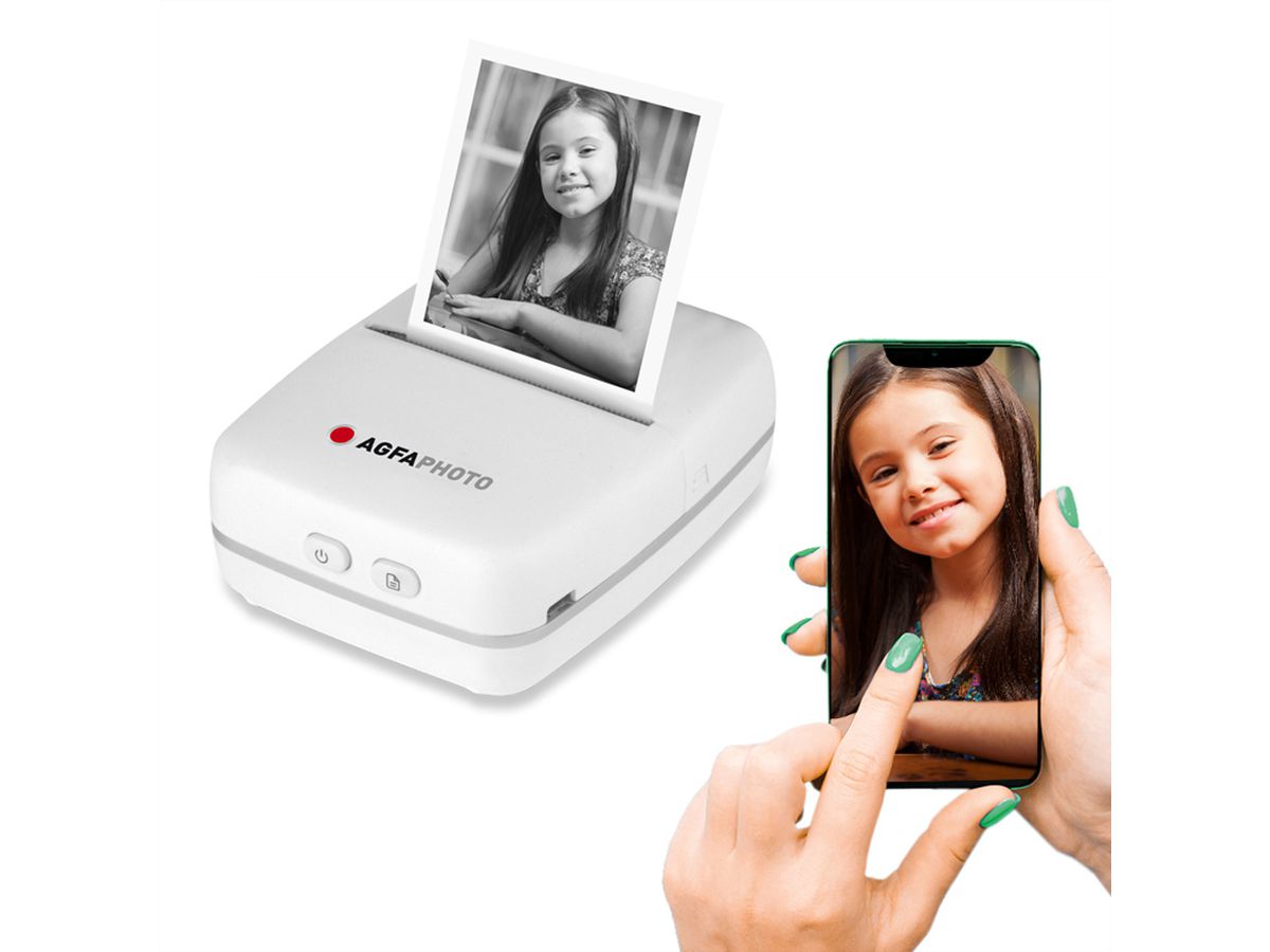 AGFAPHOTO Fotodrucker Realkids weiss