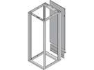 SCHROFF Novastar, panneau arrière avec passage de câbles, RAL 7021, 20 U 553W