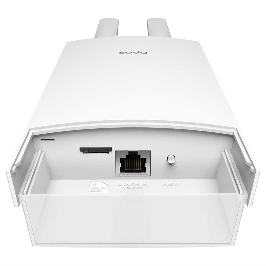 CUDY LT400 Outdoor 4G Routeur WiFi, LTE Cat 4 N300