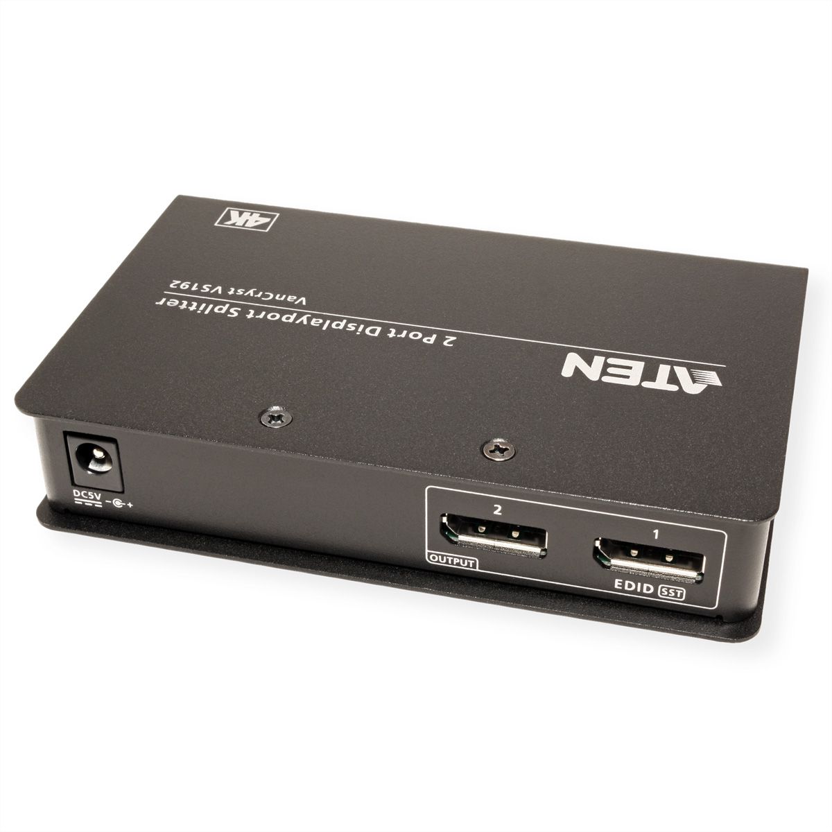 ATEN VS192 2-Port 4K DisplayPort Splitter